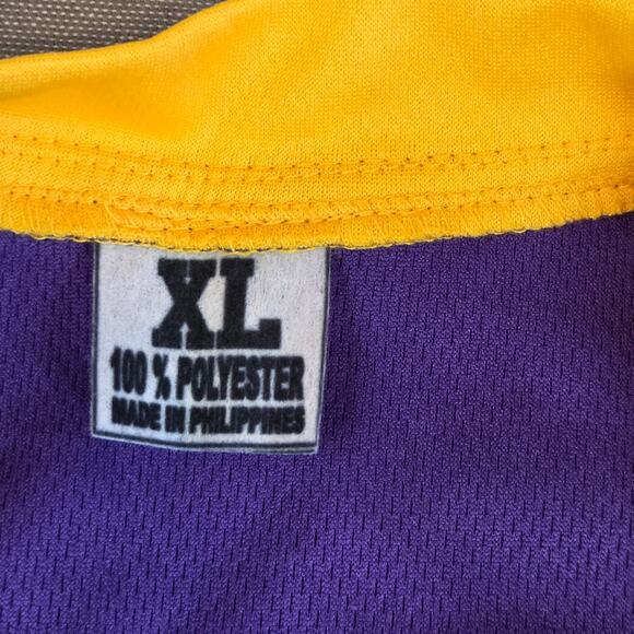 Williams Wall Vikings #93 #94 Kevin Williams Signed Jersey JSA COA XL Purple - Picture 10 of 16